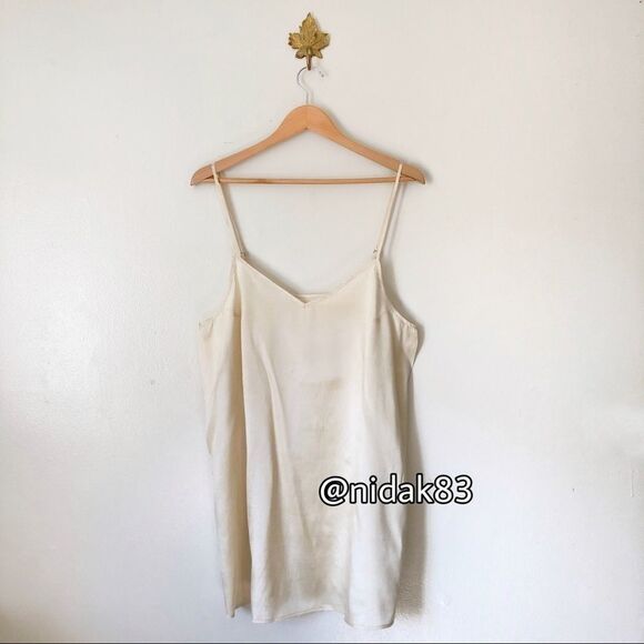 Free People La Palma Trapeze Mini Semi Sheer Dress NWT Large boho RARE - Picture 4 of 10